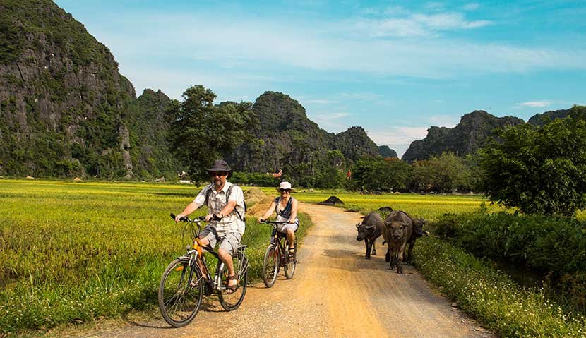 Pedaling Through the Three Caves: The Definitive Tam Coc Cycling Tour Guide